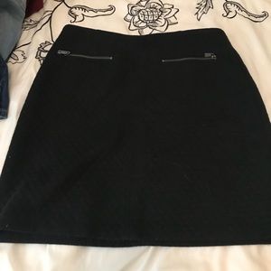 Black Pencil Skirt